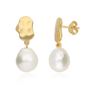 Freshwater pearl Silver Earrings
