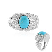 Turquoise Silver Ring (SAELOCANA)