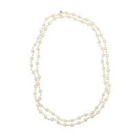 Freshwater pearl Silver Necklace