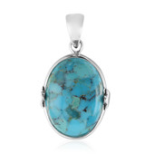 Turquoise Silver Pendant (Art of Nature)