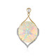 14K AAA Welo Opal Gold Pendant (AMAYANI)