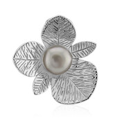 White Freshwater Pearl Silver Pendant (TPC)