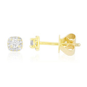 14K Flawless (F) Diamond Gold Earrings (LUCENT DIAMONDS)