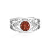 Andesine Silver Ring