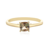 9K Oregon Sunstone Gold Ring