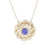 9K Tanzanite Gold Necklace (Ornaments by de Melo)