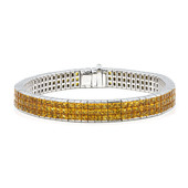 18K Yellow Ceylon Sapphire Gold Bracelet (Estée Collection)