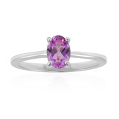 Lilac Mystic Topaz Silver Ring