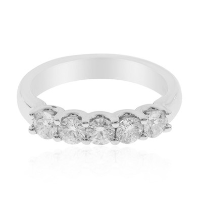 18K SI Diamond Gold Ring (CIRARI)