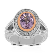 Kunzite Silver Ring (Dallas Prince Designs)