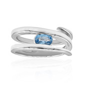 Swiss Blue Topaz Silver Ring (TPC)