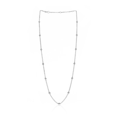 14K I1 (H) Diamond Gold Necklace (CIRARI)