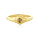 I3 Brown Diamond Silver Ring (MONOSONO COLLECTION)