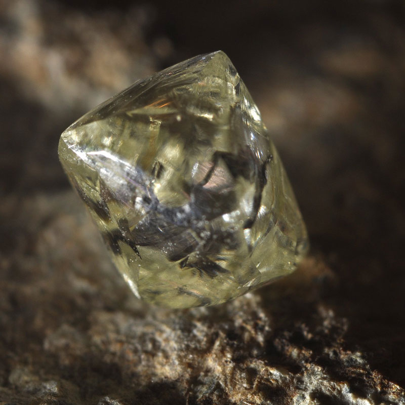 Diamond rough gemstone