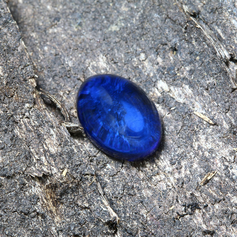 Dominican Amber Blue