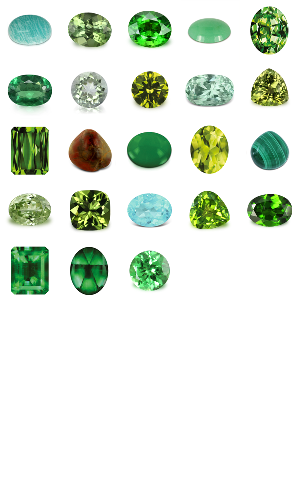 Green Gems | Chrysoprase